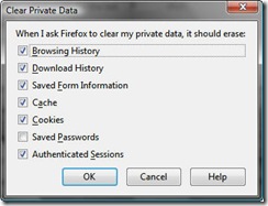 clear-private-data