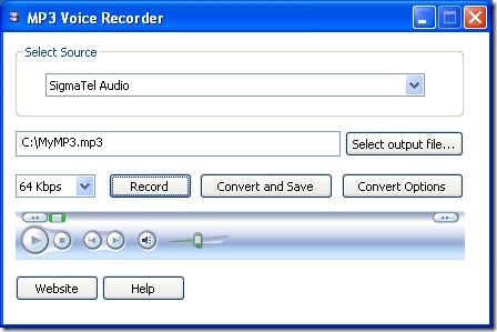 mp3-voice-recorder