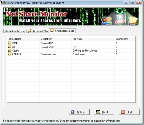 NetShareMonitor-folder-shares