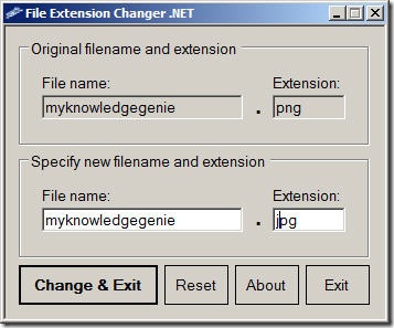 extension-change