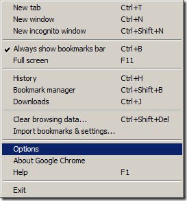 google-chrome-options